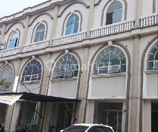 Disewa Ruko Kantor Gandeng 2 Foodcity Green Lake City