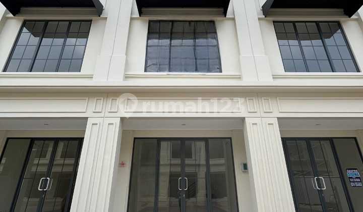 Disewa Ruko Madison Grande Gading 2 Lantai Serpong Disewa Ruko Madison Grande Gading 2 Lantai Serpong