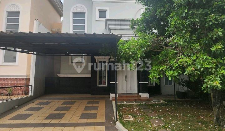 For Rent House in Alicante Gading Serpong Near Club House