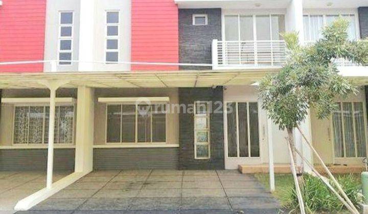 Disewa Rumah 8x15 Amerika Green Lake City, Jakarta Barat 1