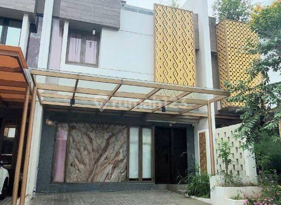 Disewa Rumah Furnished Puri 11, Dekat Akses Tol Karang Tengah 1