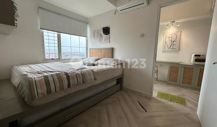 Apartemen Jaksel Under 1 M 2 Kt Full Furnish Siap Huni Strategis The 18Th Residence Taman Rasuna Setiabudi Jakarta Selatan
