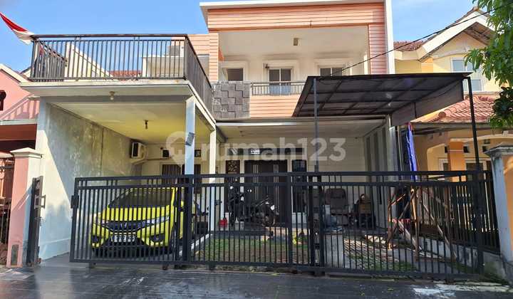 Dijual rumah 5 Kamar di Vila Serpong Utara Tangerang Selatan SHGB