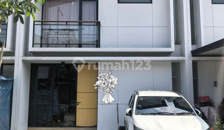 Jual Rumah 3 Kamar di Tangerang dekat UPH Dian Harapan Mall Karawaci
