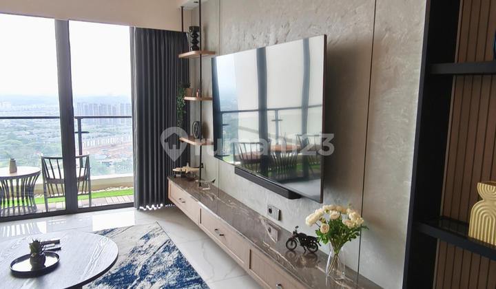 Apartemen Keluarga Sky House BSD Apartment Semi Furnished 3+1 BR Dekat AEON Mall Apartemen Keluarga Sky House BSD Apartment Semi Furnished 3+1 BR Dekat AEON Mall