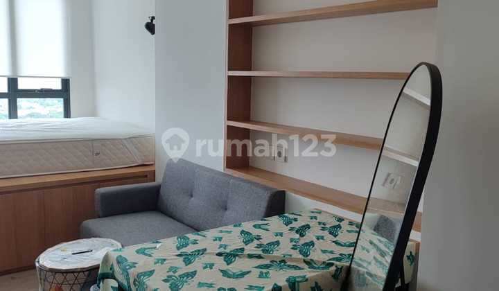 Apartemen Grand Studio Collins Boulevard Siap Huni Lantai 12 Luas 32M2 Dekat Kampus dan Mall dan Akses Tol 2