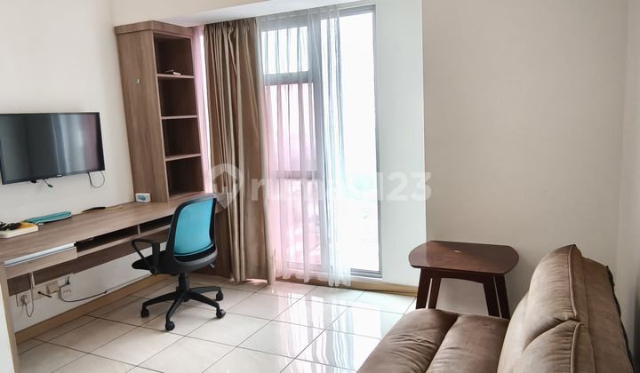Sewa Per Tahun Apartemen M Town Residence Serpong Type 1 Bedroom Kamar Tidur 1
