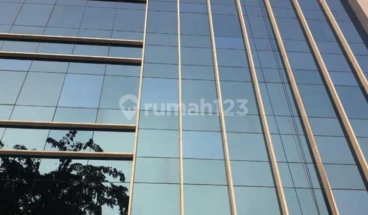 For Sale or Rent New 8-Story Office Building with SHM IMB PBB, Wide Buncit Raya Mampang South Jakarta Facing South