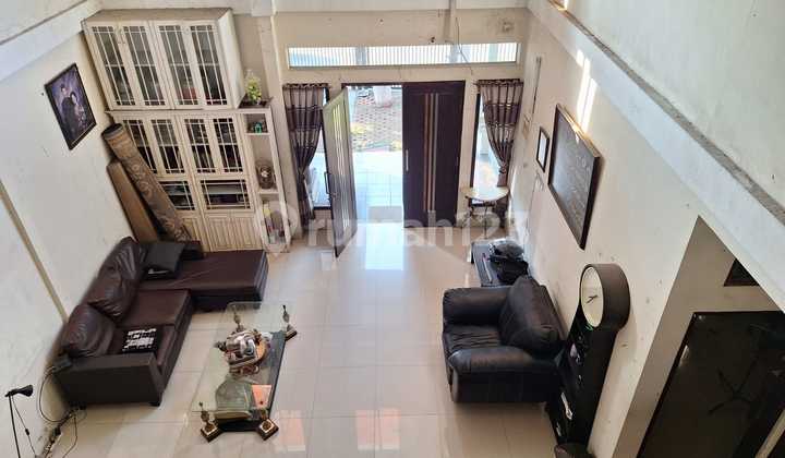 Dijual rumah 5 Kamar di Vila Serpong Utara Tangerang Selatan SHGB 2