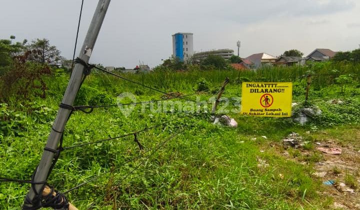 Kavling Tanah Tinggi 9rb m2 Tangerang Harga di Bawah NJOP 