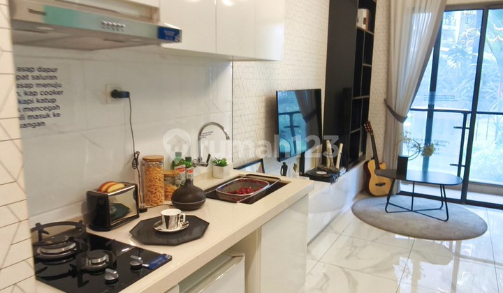 Apartemen Kensington Sky House BSD Semi Furnished Studio Apartment Sky House BSD+
