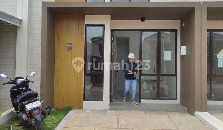 Jual / Sewa Rumah Secondary Hadap Timur Laut Citra Garden Serpong Dekat Upm Uph