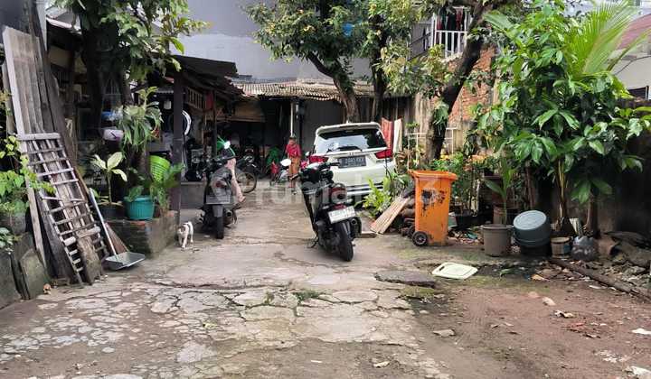Land for Sale in Kampung Bali, Tanah Abang, Central Jakarta, Suitable for Boarding House Investment.