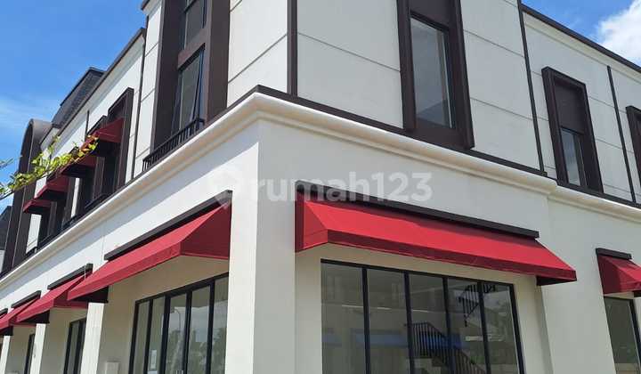 For Rent 2-Story Shop House CitraGarden Serpong, Shop House Facing Boulevard Street