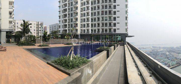 Apartement 2 Br, Seaview Baywalk 1