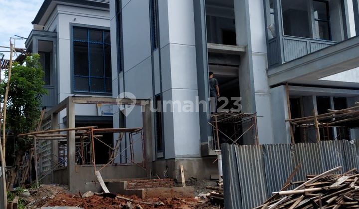 Rumah 2 Lantai di Delatinos Costarica BSD City