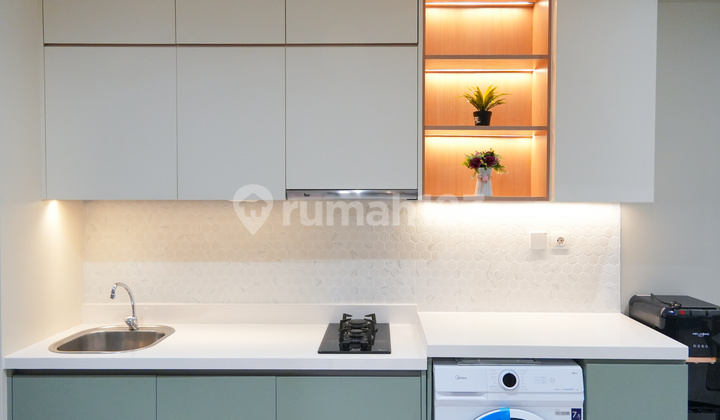 Apartment 1 BR Full Furnished Siap Huni di Jakarta Selatan 2