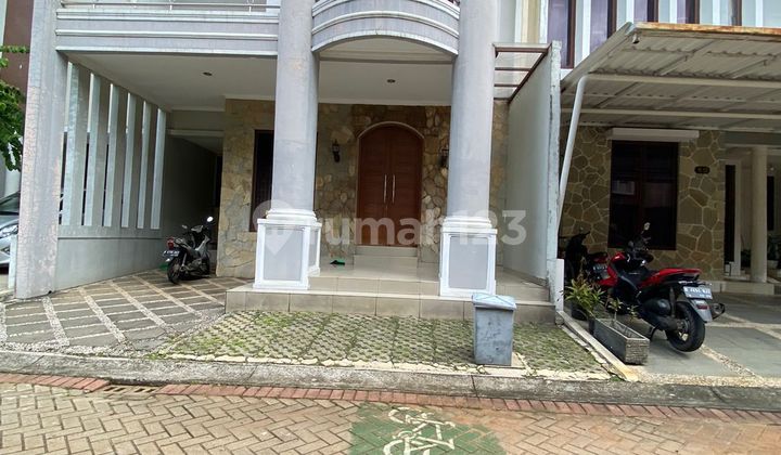 Dijual Rumah 2 Lantai Siap Huni di Discovery Conserva Bintaro