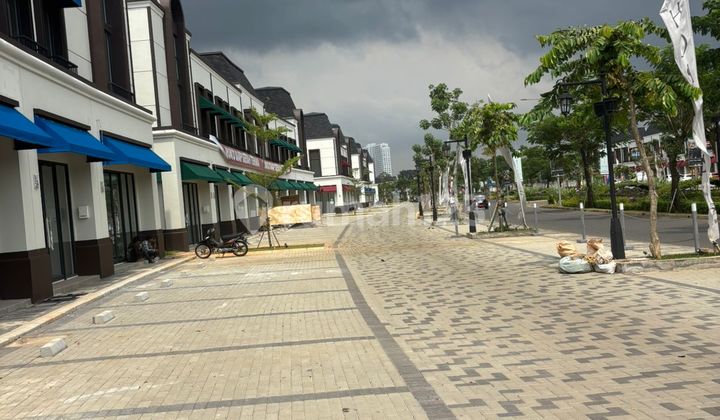 For Rent 2-Story Shop House Facing Main Road in Citra Garden Serpong 2