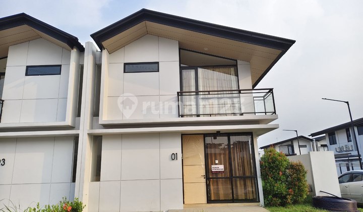 Rumah Siap Huni di Cendana Cove Lippo Karawaci