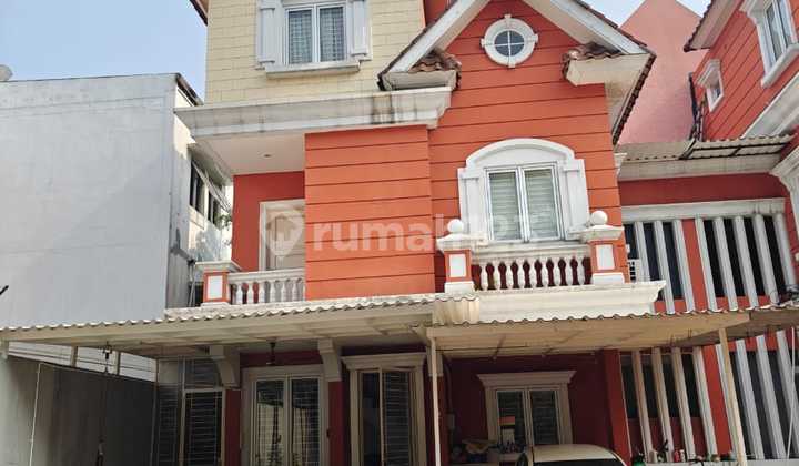 Dijual Rumah Siap Huni Furnished di Cluster Omaha Village Gading Serpong