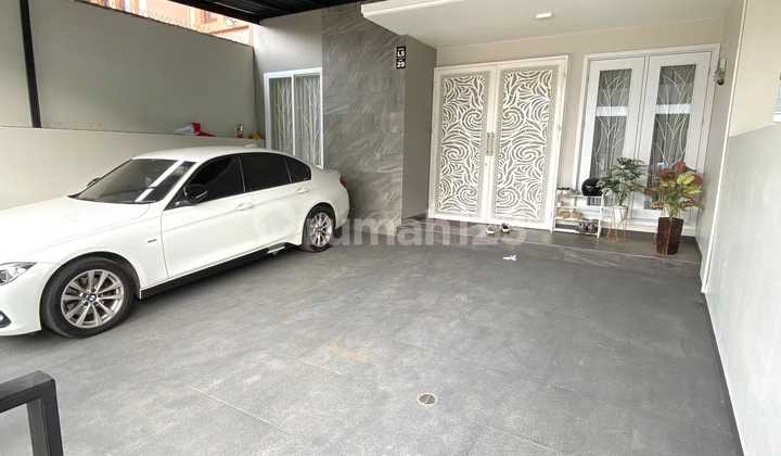 Rumah Full Furnished di BSD Kencana Loka, Tangerang 2