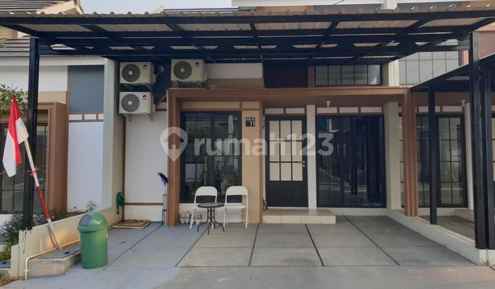 Rumah Furnished 3 Kamar Tidur di Legok, Tangerang