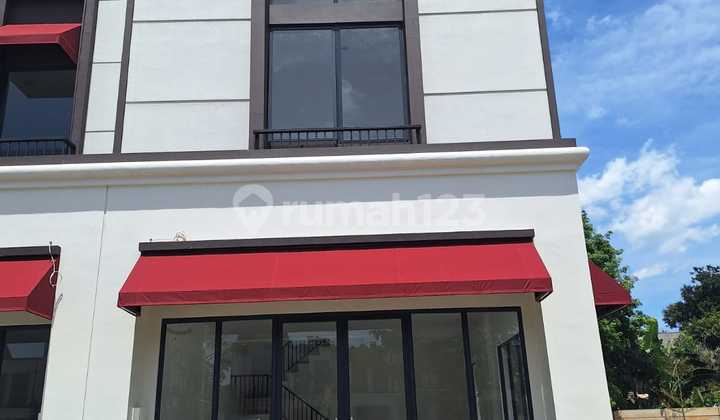 For Rent 2-Story Shop House CitraGarden Serpong, Shop House Facing Boulevard Street