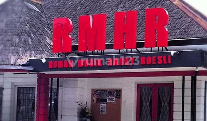 Dijual Rumah Musik Harry Roesli di Bandung Lokasi Strategis
