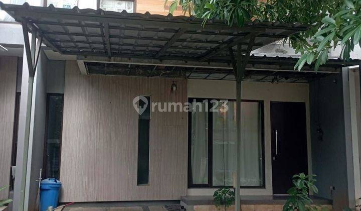 Rumah Di Cluster Prestigia Bsd City Shm Serpong Tangerang  1