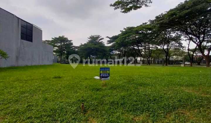 Sutera Orlanda Plot, Alam Sutera, Tangerang