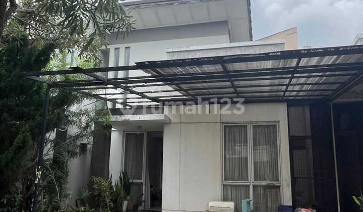 Rumah 2 lt,Icon Western Cosmo dekat Mal Aeon, Tol BSD