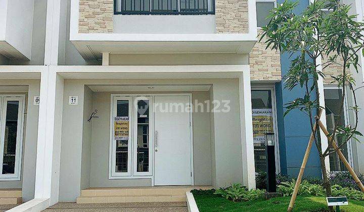 Rumah Murah Strategis Cluster Verdi Symphonia Gading Serpong Tangerang 1