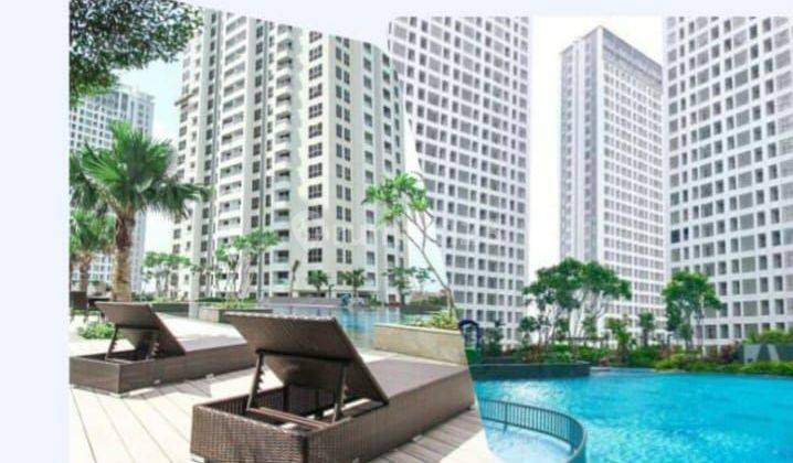 Apartemen 2BR Murah Strategis M Town Apartment Gading Serpong Tangerang 1