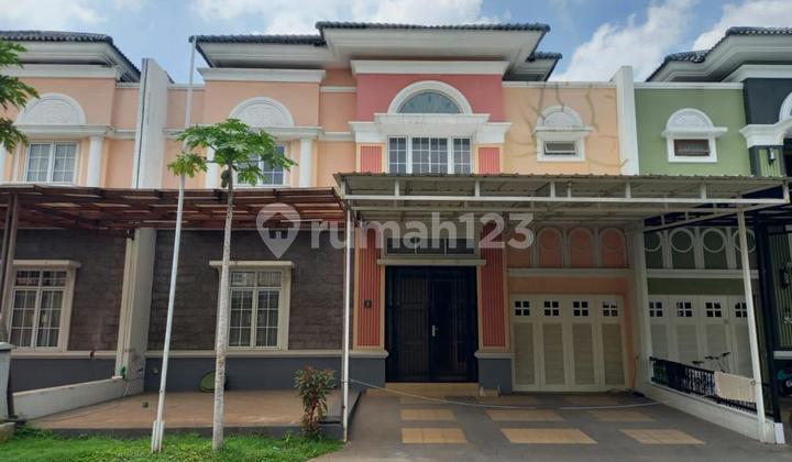 Rumah Cluster Menaggio Timur Gading Serpong