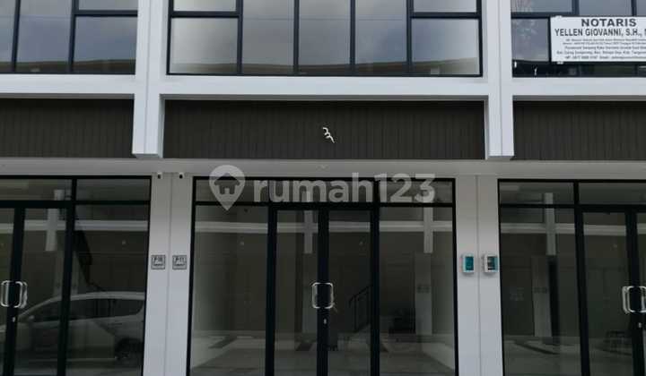 Ruko Sorrento Grande East 2 Lantai Gading Serpong