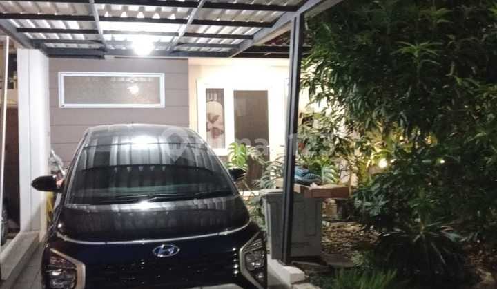 Rumah rapi siap huni Cluster Martinez Gading serpong type Deluxe