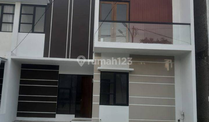 Rmah Baru Siap Huni di Santosa Residence 1