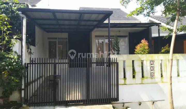 Rumah 1 Lantai di Cluster Cinunuk Bandung Timur 1