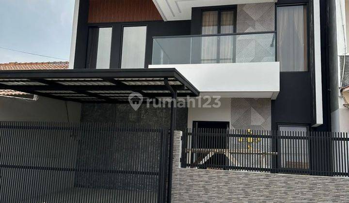 Rumah Baru Minimalis Modern di Kopo Tki Bandung 1