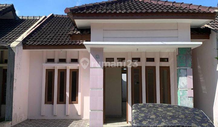 Rumah Minimalis 1 Lantai di Komplek Ciwastra Mekarjaya 1