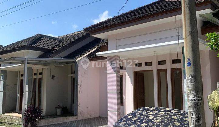 Rumah Minimalis 1 Lantai di Komplek Ciwastra Mekarjaya 2