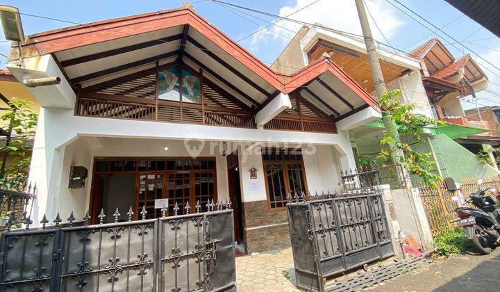 Rumah Second Terawat 3 Kamar Dekat Jl Ters Jakarta, Antapani 2