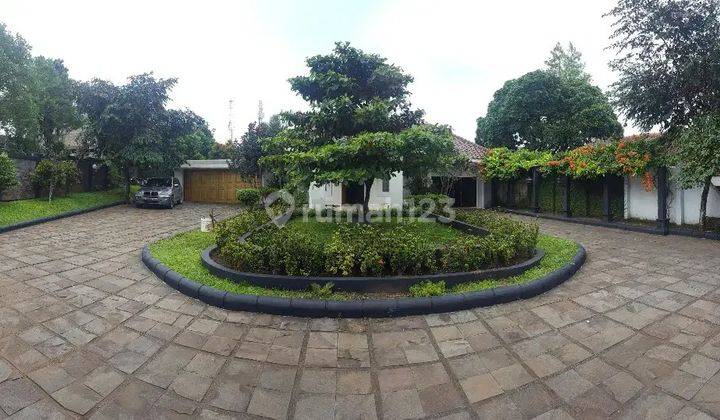 Rumah Luas Full Furnished di Budi Luhur Setiabudi Bandung 1