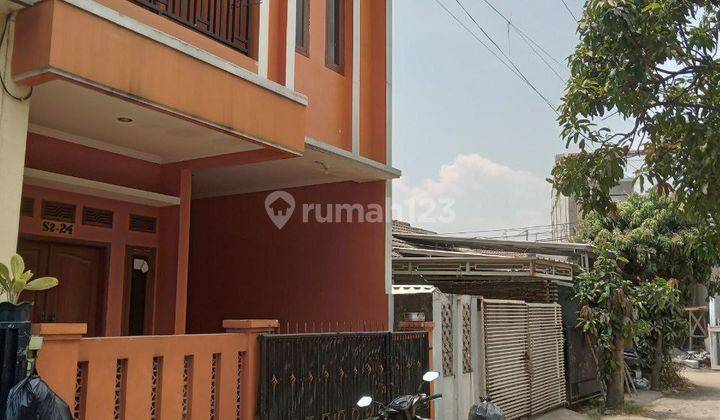 Rumah Siap Huni 2 Lantai di Komplek Permata Biru Cinunuk 1