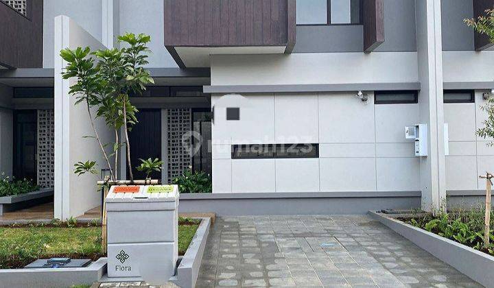 Rumah 2 Lantai Siap Huni Minimalis Cluster Flora Summarecon 1