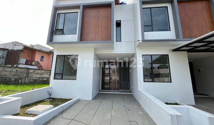 Rumah Baru Cluster One Gate System Antapani, Bandung 2