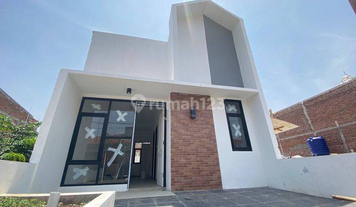 Rumah Baru Scandinavian Style di Antapani, Bandung Lt 78 1