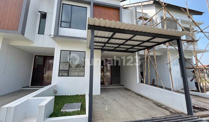 Rumah Baru Cluster One Gate System Antapani, Bandung 1