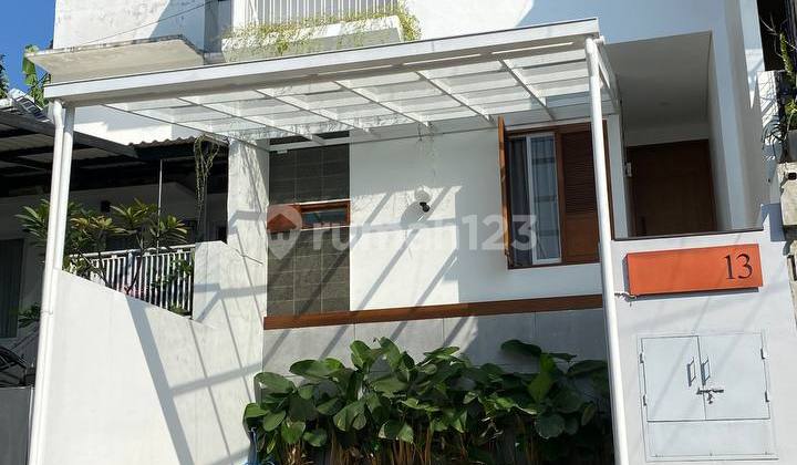 Nice Aesthetic Semi Furnished SHM House, Padasuka, Bandung 1